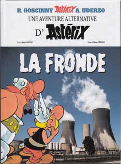 asterix La fronde - album cartonné