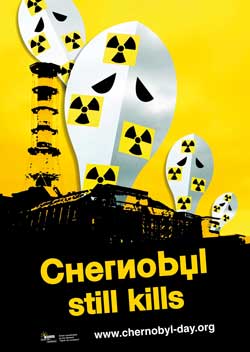 affiche chernobylday en
