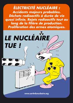 le nucleaire tue