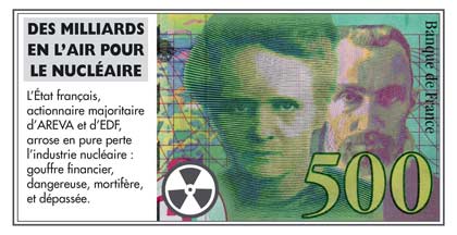 billet 500 Curie (recto)